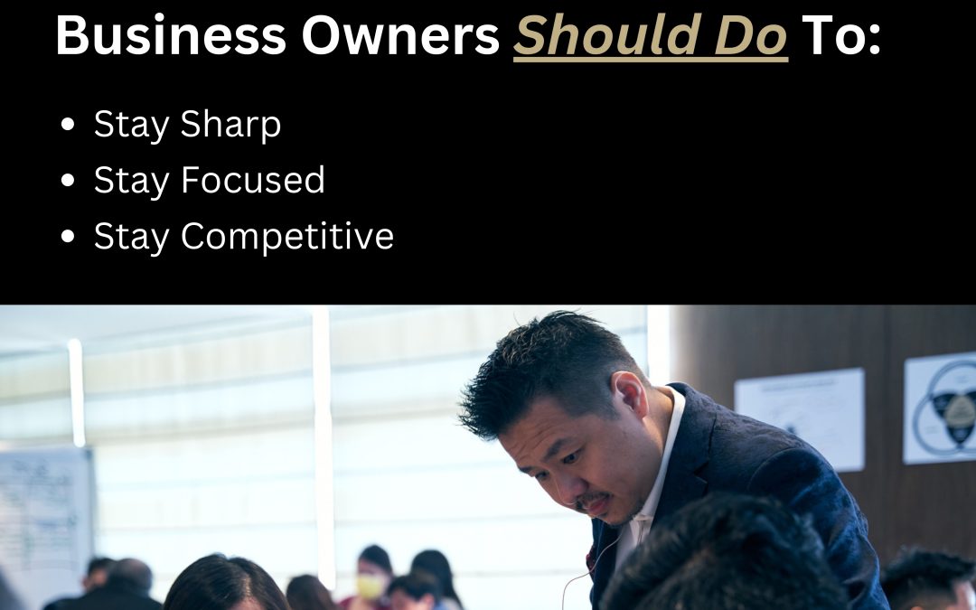 24 “Time-Wasting” Activities Business Owners Should Do